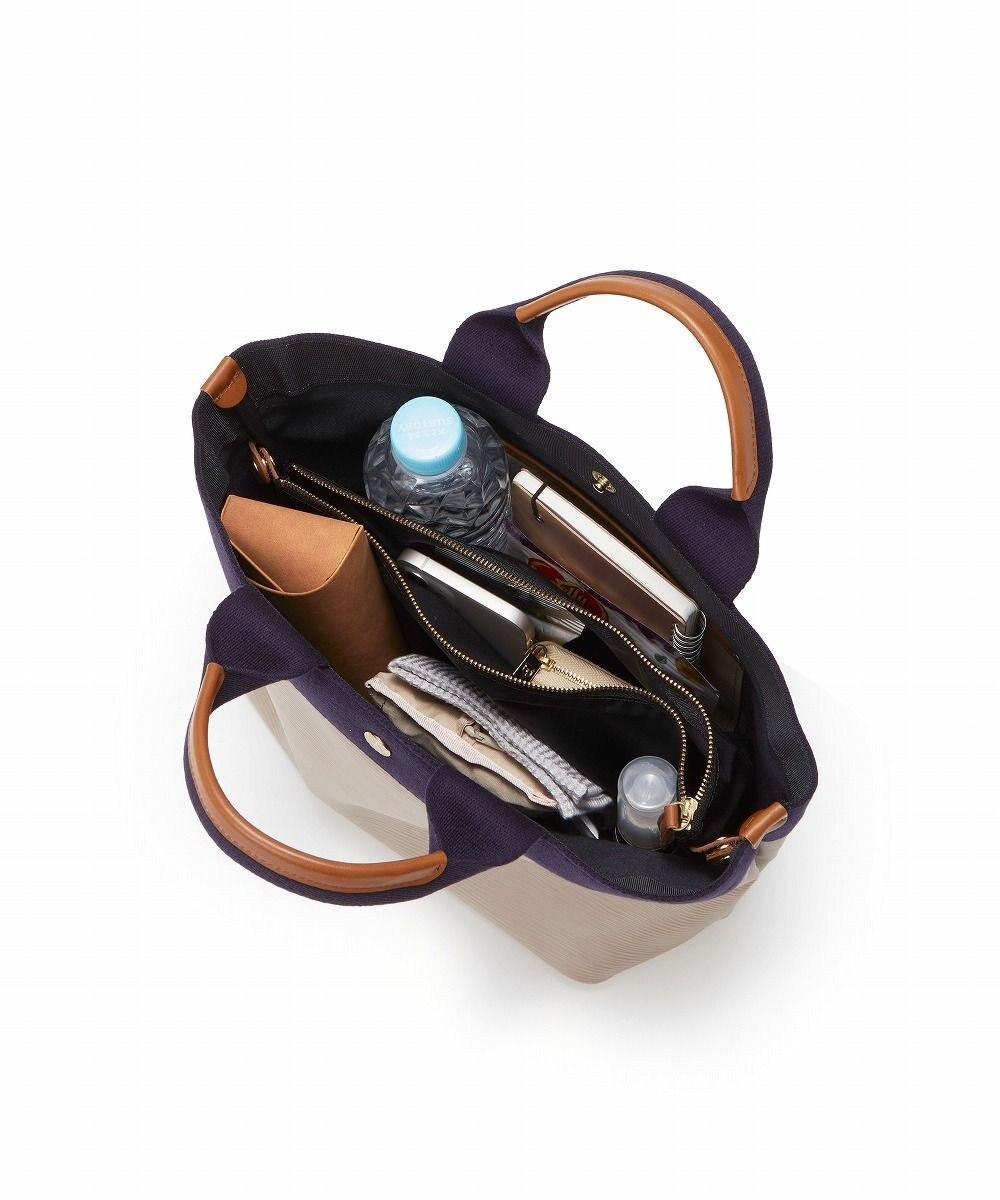 TOPKAPI 【Breath TOPKAPI】リプルネオレザー ミニトートバッグ 