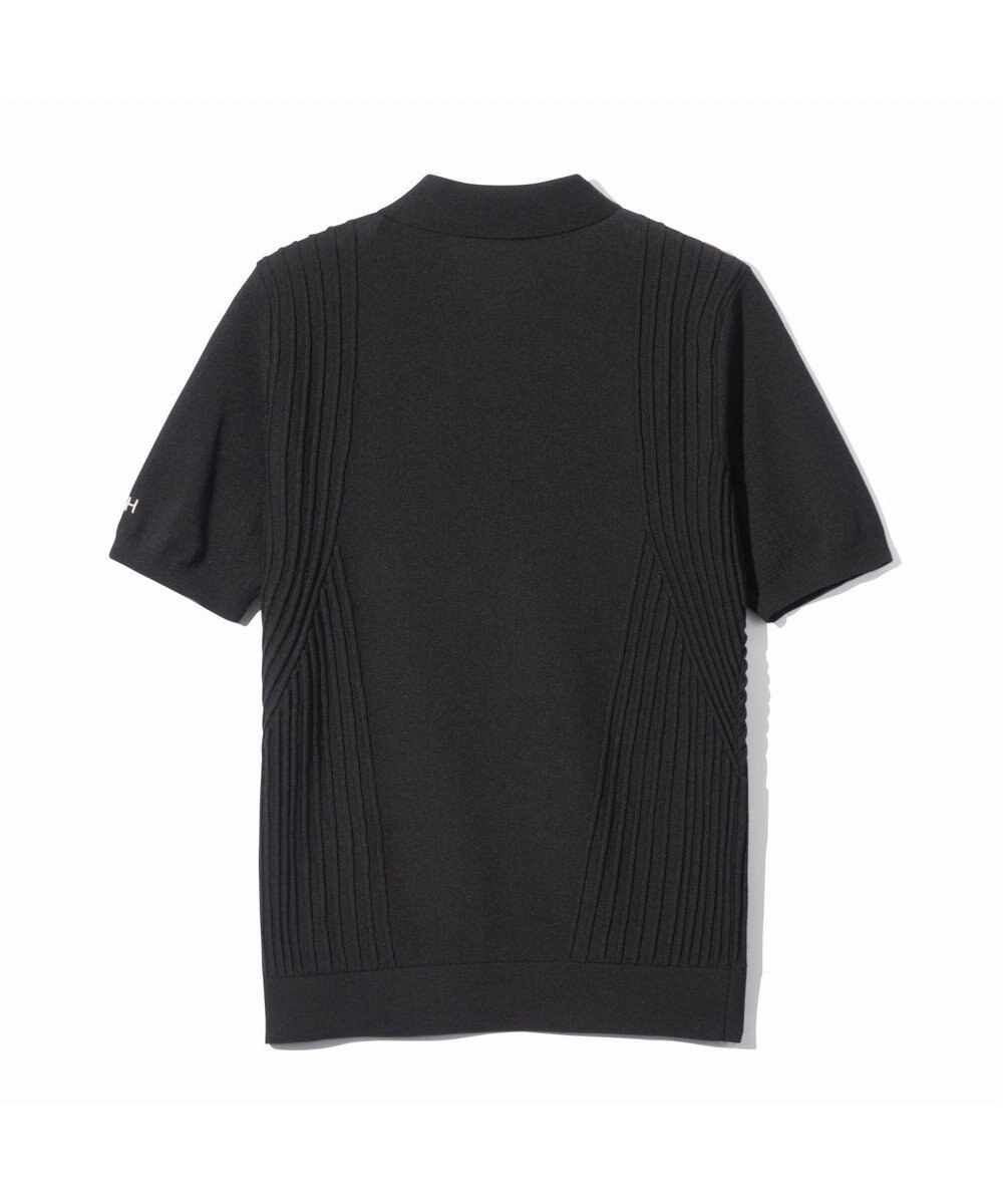 ZERO HALLIBURTON 【雑誌掲載】ニットポロシャツ ZHG-W5S7a 82982 