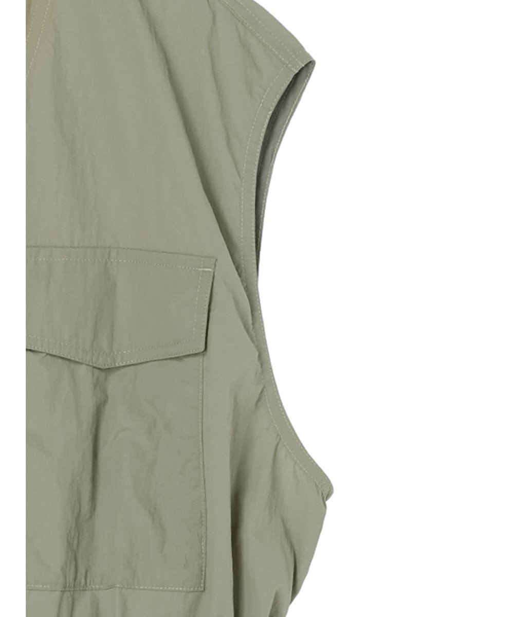 earth music&ecology ドロストコードジレ 