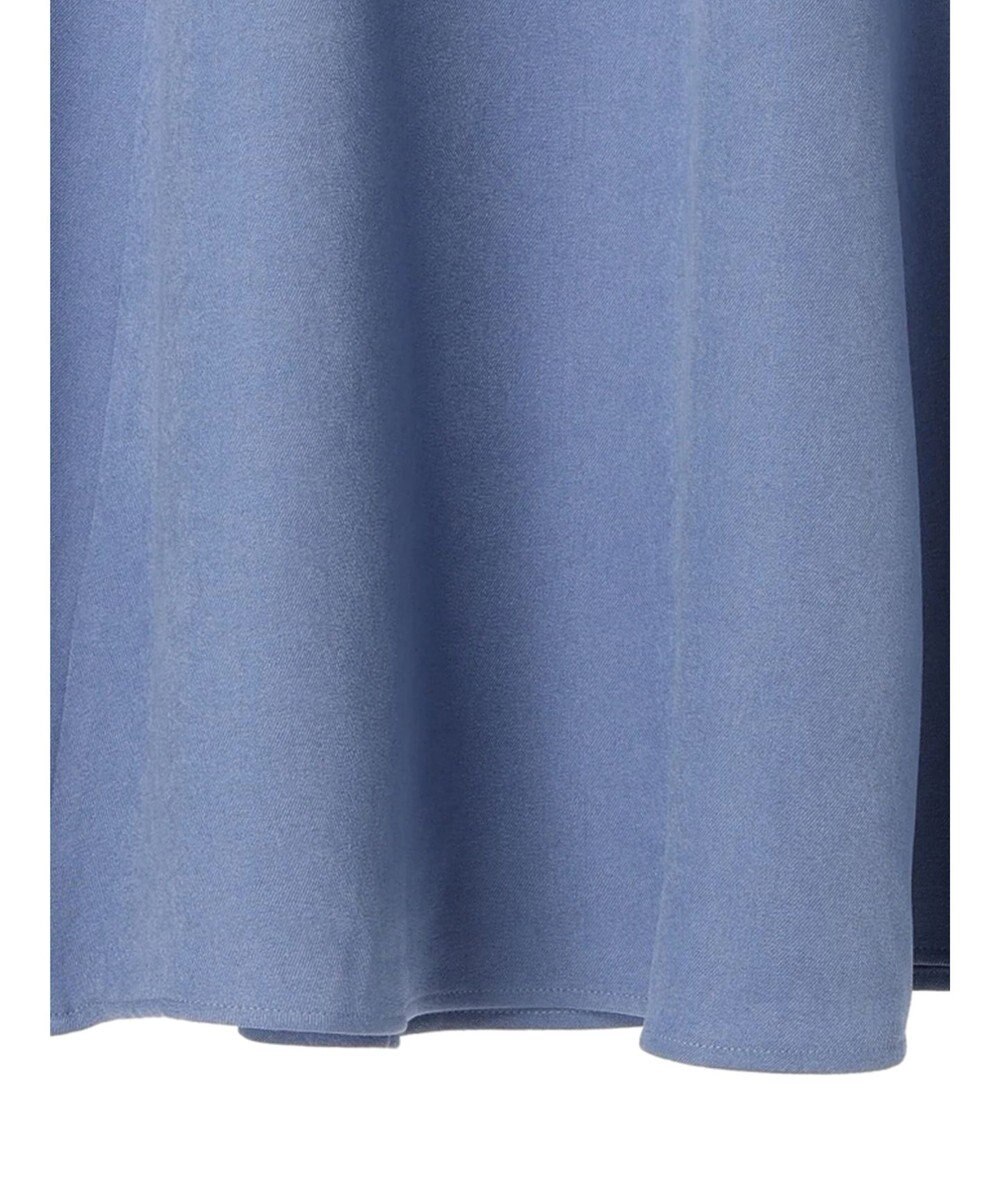 earth music&ecology バックレースアップスカート 