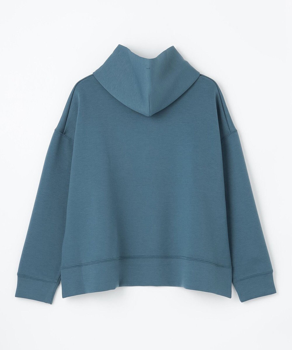 ANY L 【洗濯機可】クロップド丈ダンボールパーカー 