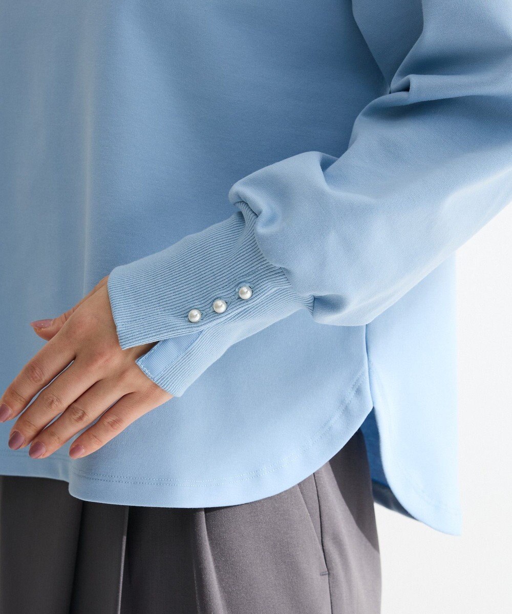 Green Parks パールスリーブカットプルオーバー 