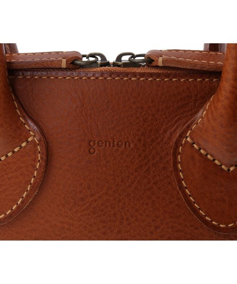 genten ミネルヴァ ミニボストン 