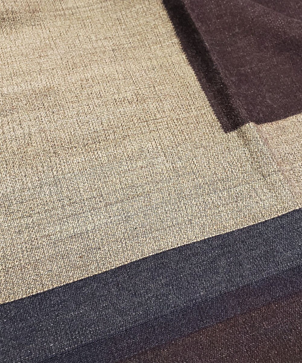 POLS ウールジャカードストール 