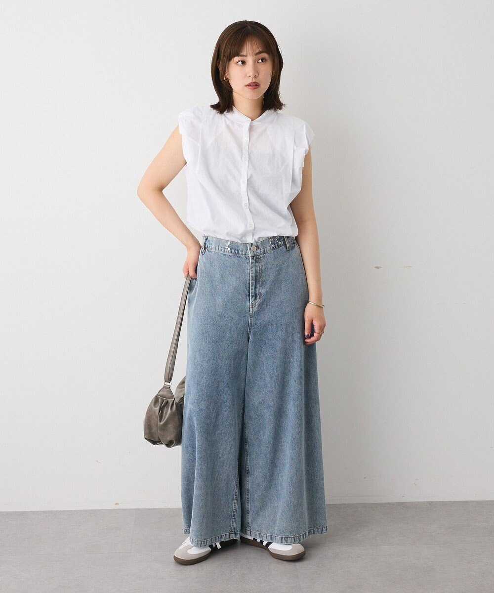 CRAFT STANDARD BOUTIQUE フレンチスリーブブラウス 