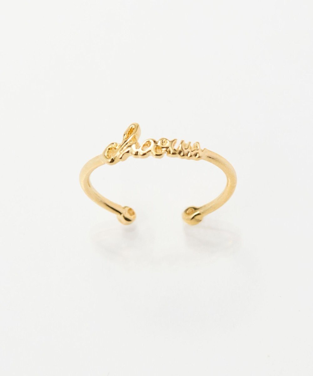 Phoebe ラッキーレターピンキーリング(チャーム) 