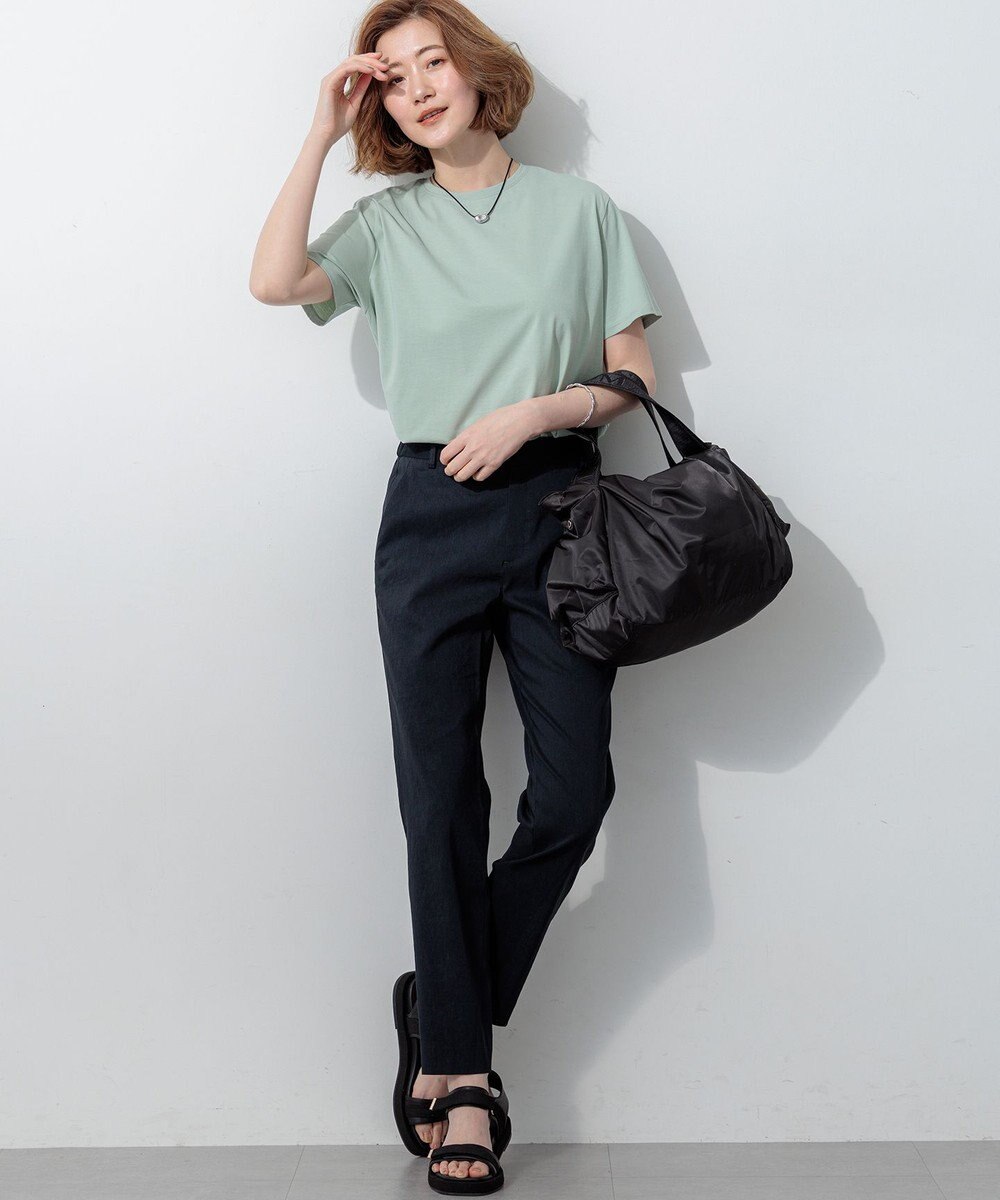 23区 【先行予約/WEB＆一部店舗限定カラーあり】ハイエンド クルーネック Tシャツ 