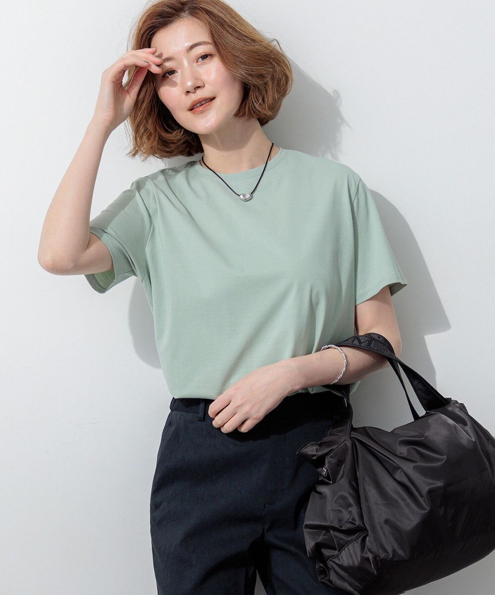 23区 【先行予約/WEB＆一部店舗限定カラーあり】ハイエンド クルーネック Tシャツ 