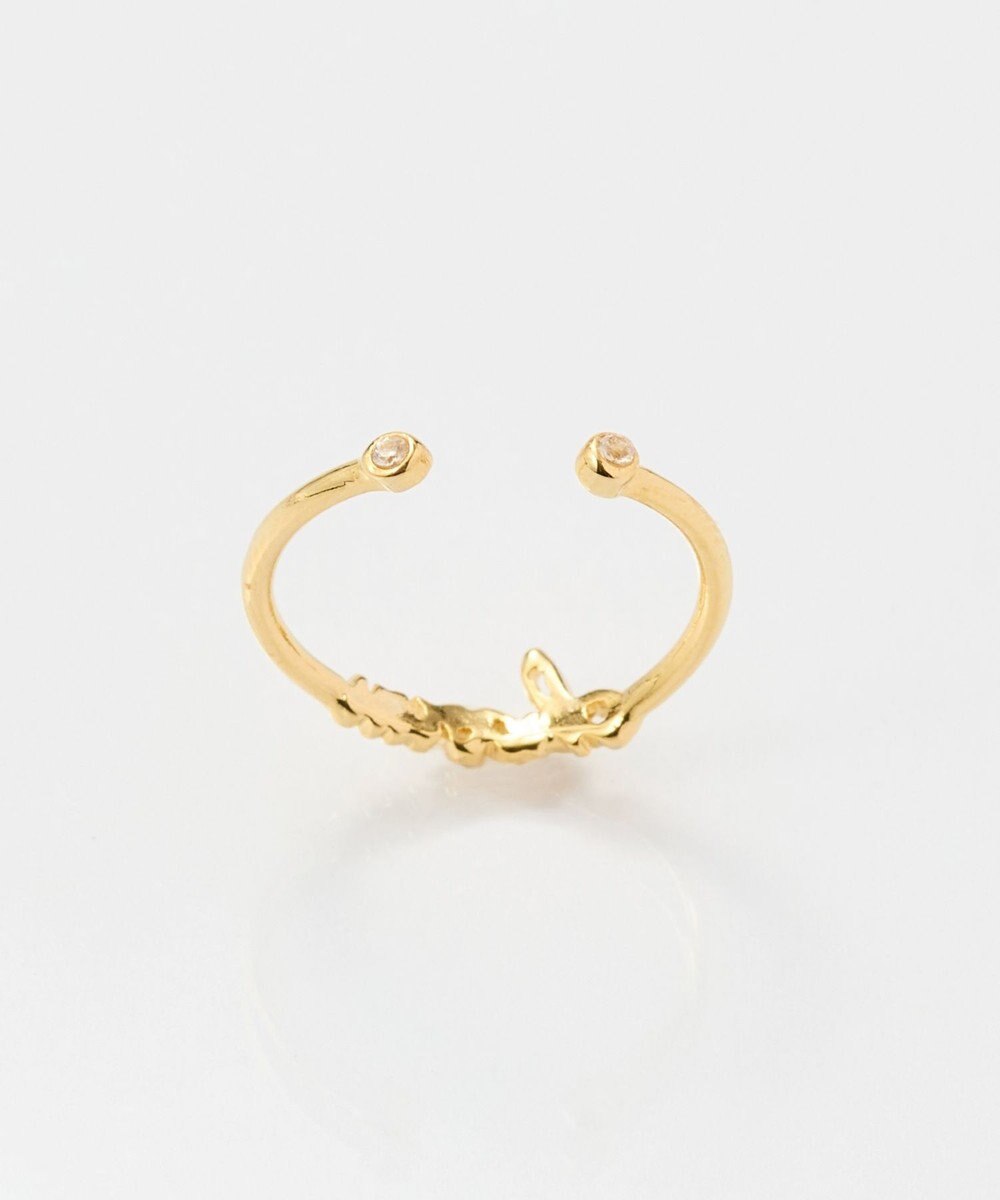 Phoebe ラッキーレターピンキーリング(チャーム) 