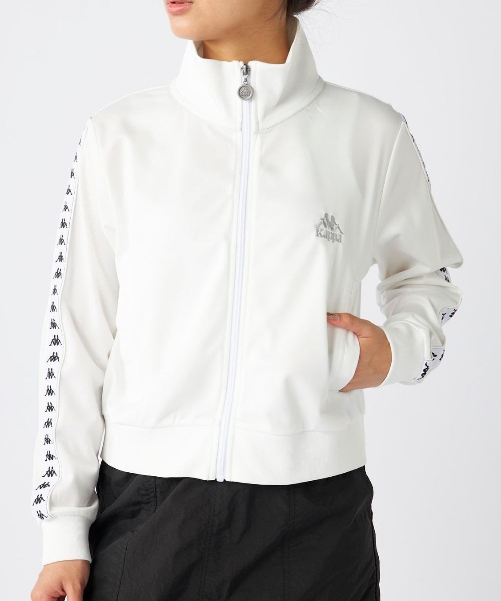 OP／FILA 【Kappa】バンダテープ ジャージトラックジャケット 