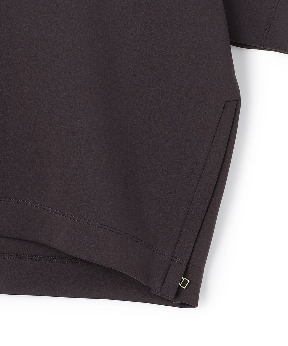 UNFILO 【VERY掲載】BEAUTY FORM JERSEY light サイドZIP プルオーバー 