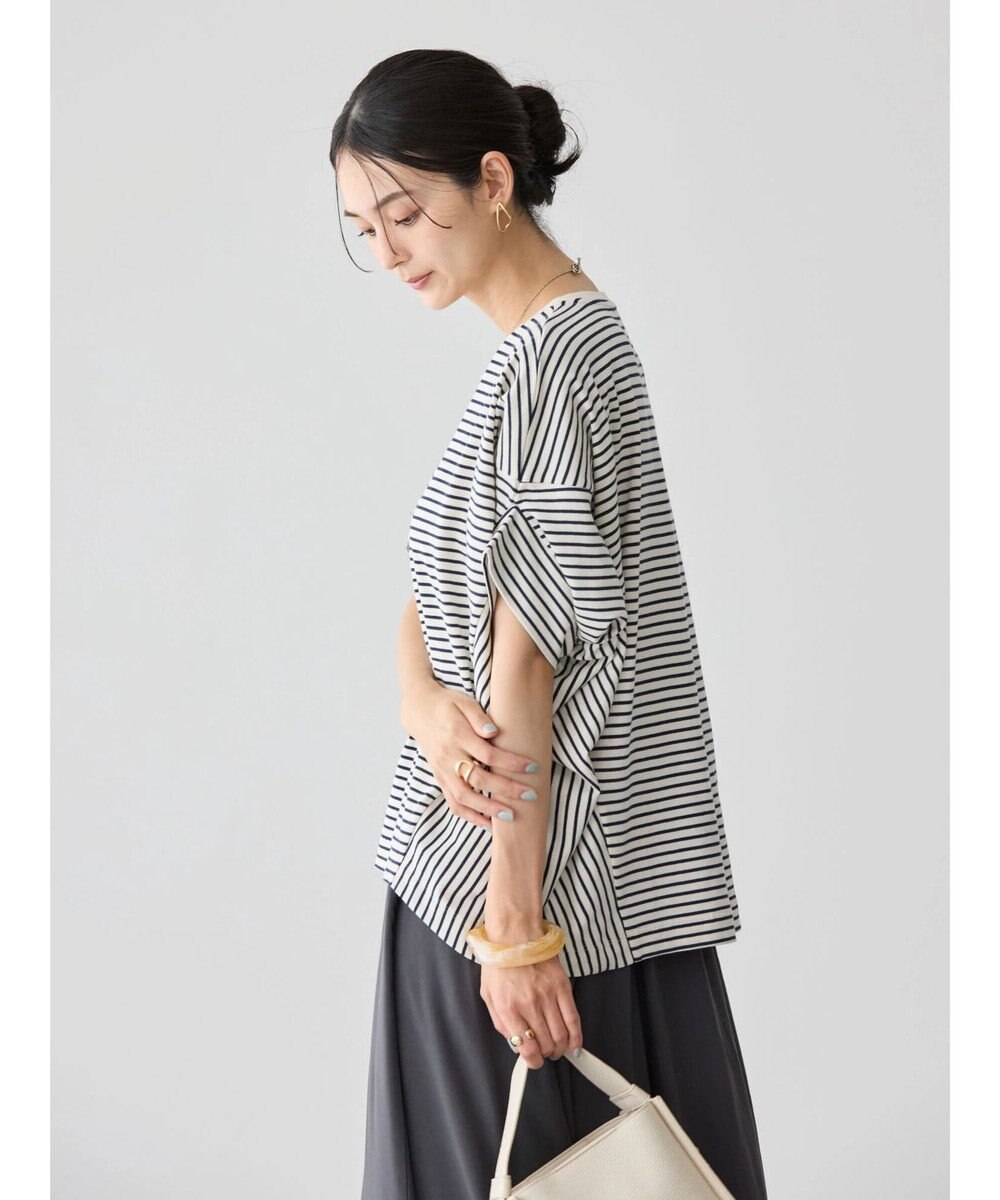 AMERICAN HOLIC ドルマン変形カットプルオーバー 