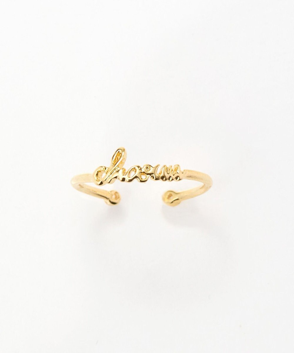 Phoebe ラッキーレターピンキーリング(チャーム) 