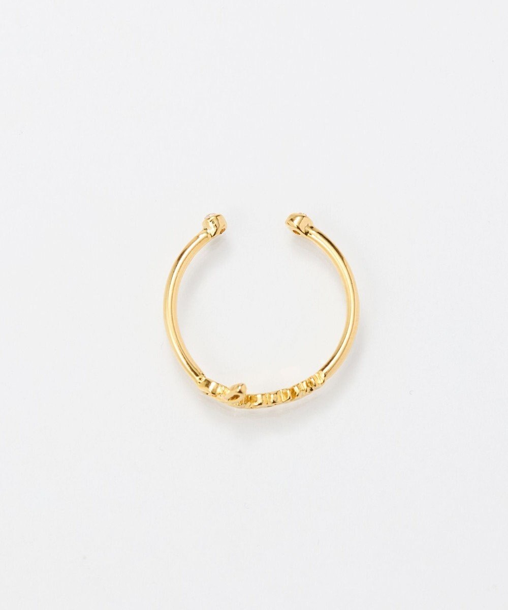 Phoebe ラッキーレターピンキーリング(チャーム) 