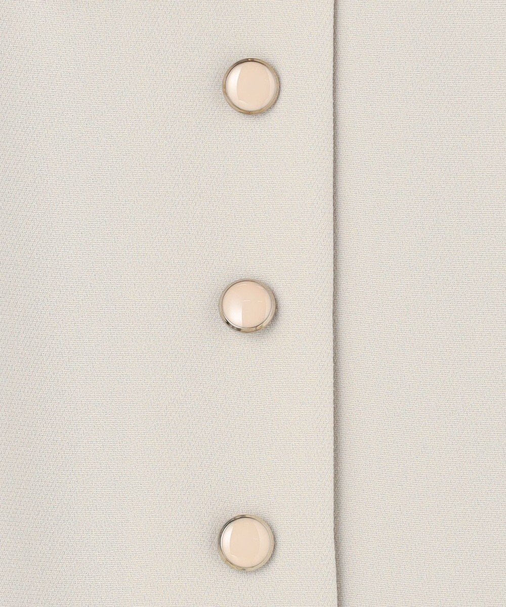 J.PRESS LADIES S 【2way】セラテリーダブルクロス 襟付き ワンピース 