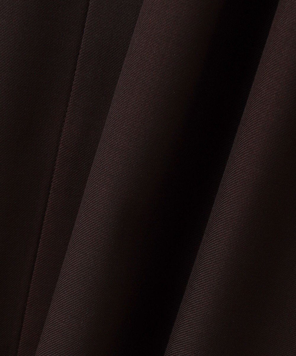 自由区 【洗える】ボリュームスリーブシャツ ドレス 