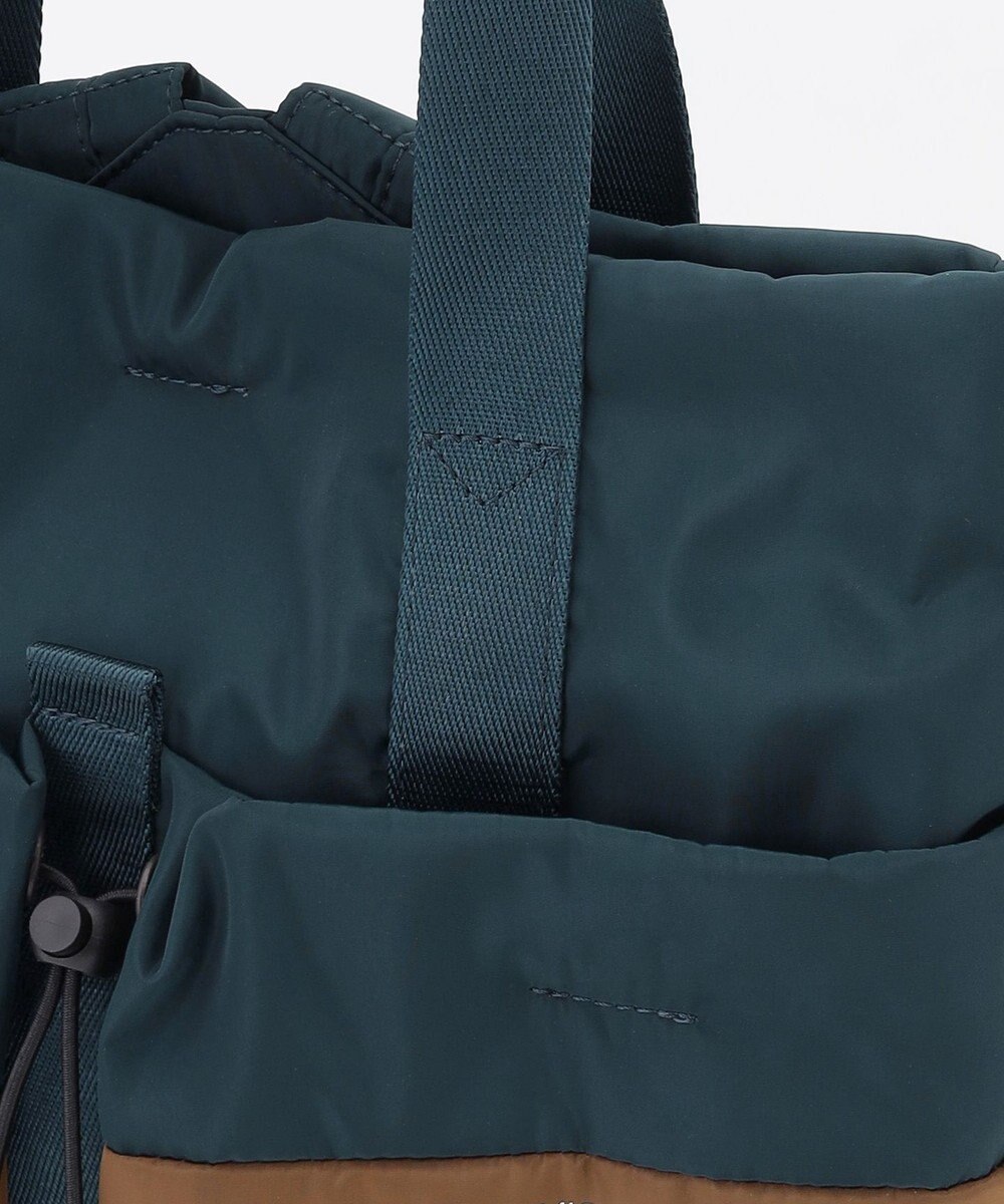 Y'SACCS ドローストリング コンビカラーリュックサック 