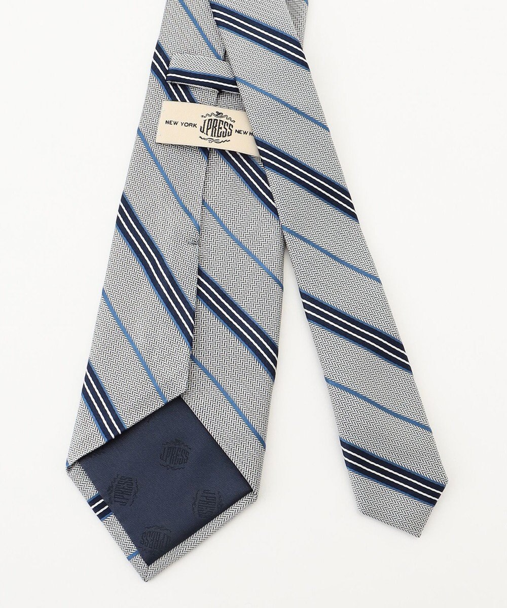 J.PRESS MEN 【STRUCTURE MIX COLLECTION】レジメンタル ネクタイ 