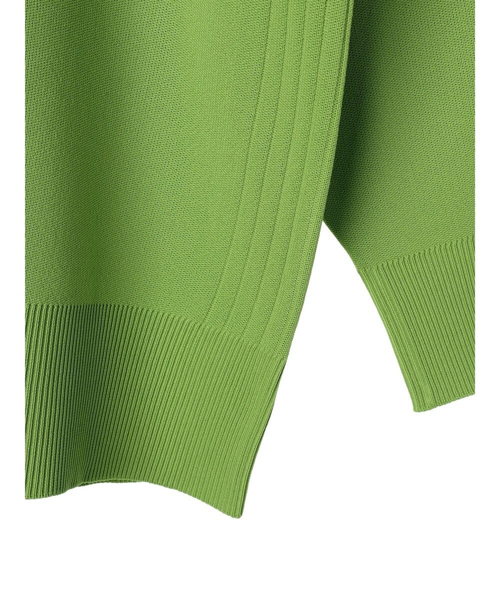 Green Parks かるい クルーネックカーディガン 