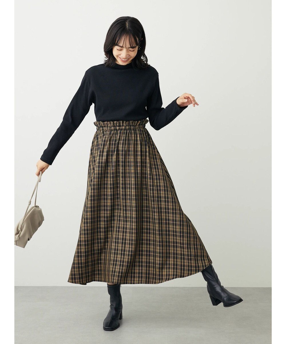 Green Parks ・ＥＬＥＮＣＡＲＥ　ＤＵＥ　チェックキリカエワンピース 