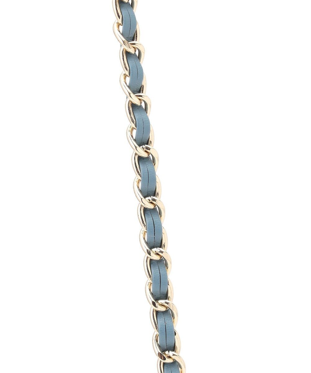 23区 【先行予約】デニムフリンジ ショルダーバッグ 