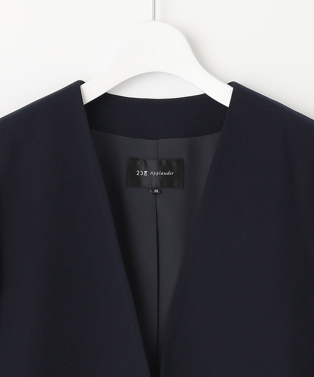 23区 【APPLAUDIR】ダブルクロス ジャケット 