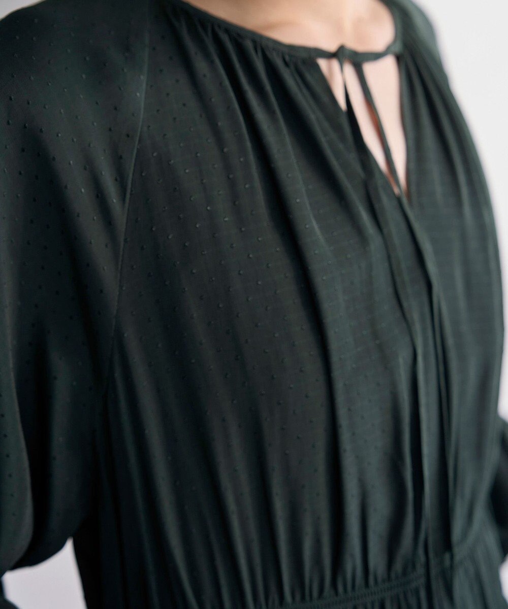 UNFILO ドビーデシン ワンピース 