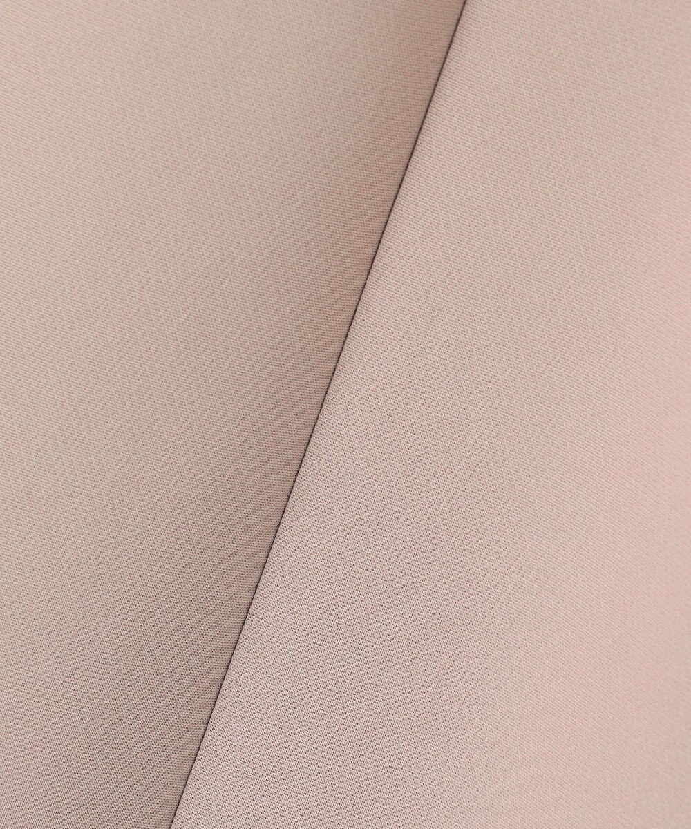 23区 【エステータ】コットンダブルクロス マーベルト ワイドパンツ 