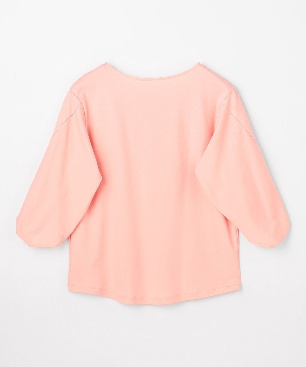 ANY 【WEB限定】シルケットスムースツイストスリーブカットソー 