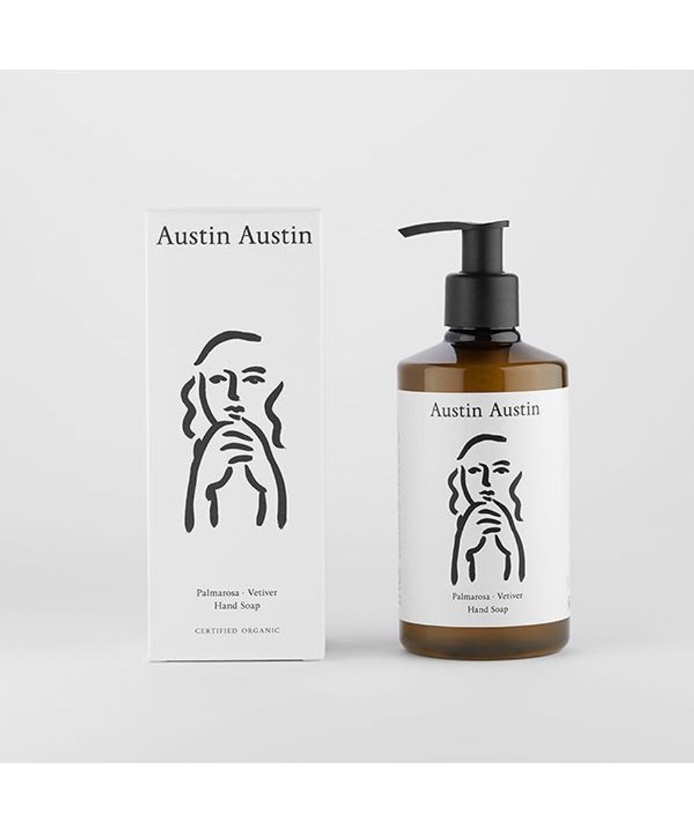PRESENTERS ROOM Austin Austin(オースティンオースティン) / palmarosa&vetiver ハンドソープ 300ml 