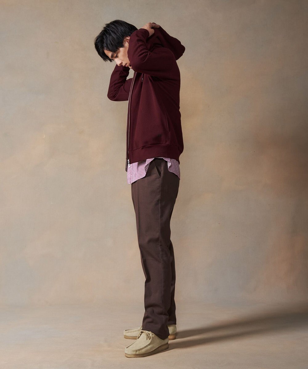 J.PRESS MEN フルジップパーカー 