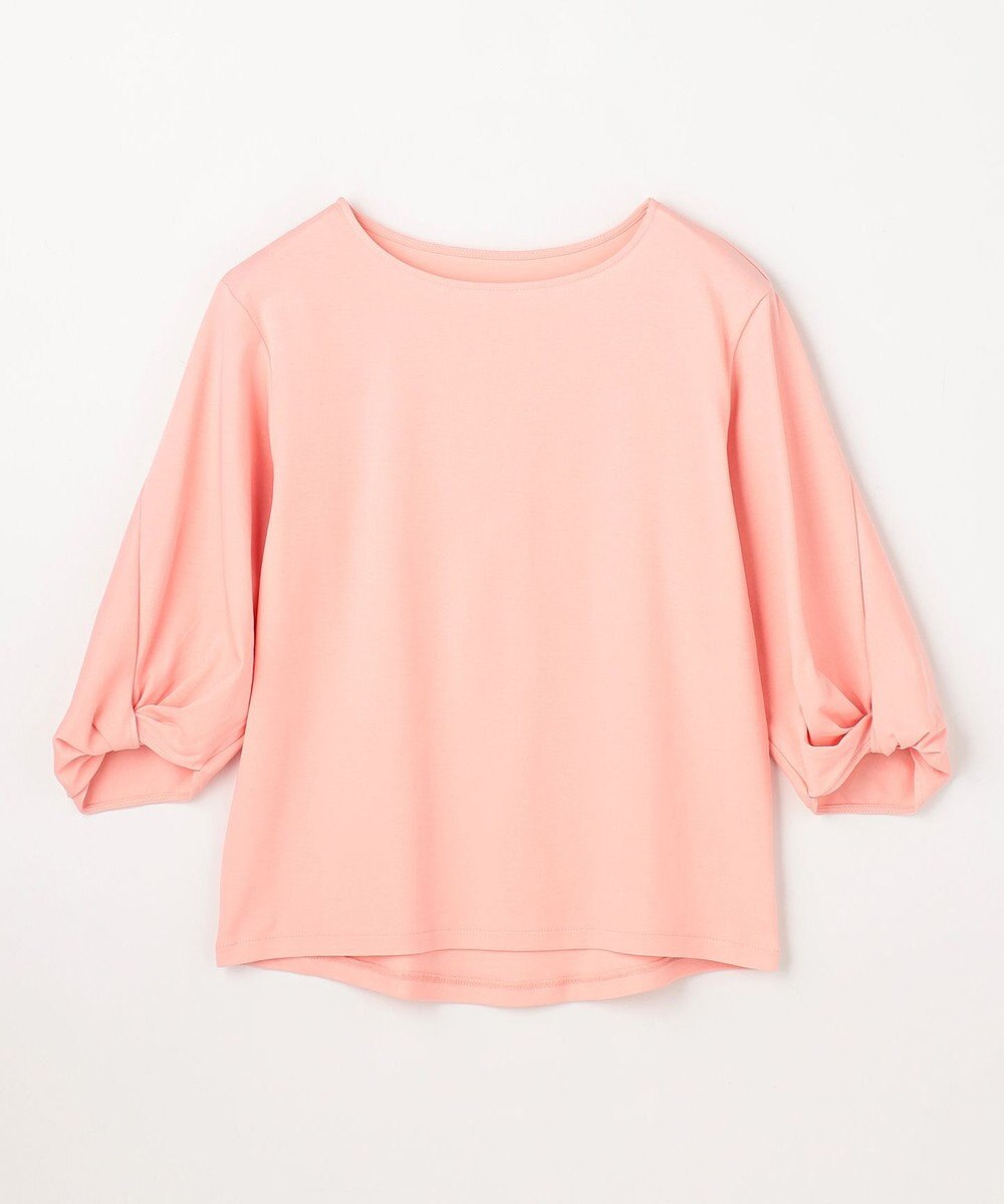 ANY 【WEB限定】シルケットスムースツイストスリーブカットソー 