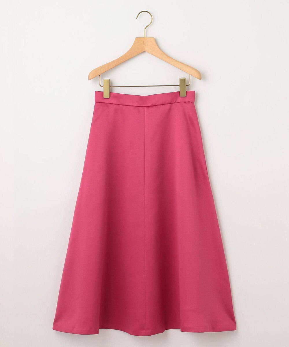 組曲 L マットサテンノーブルスカート 