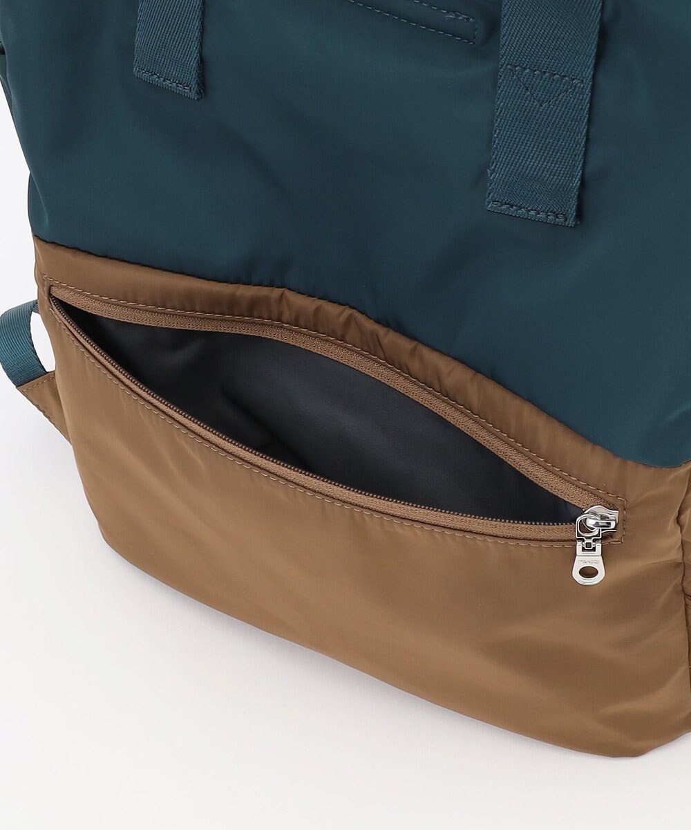 Y'SACCS ドローストリング コンビカラーリュックサック 