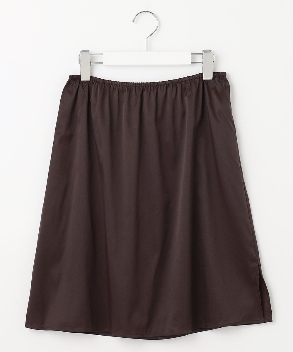 自由区 【洗える】ボリュームスリーブシャツ ドレス 