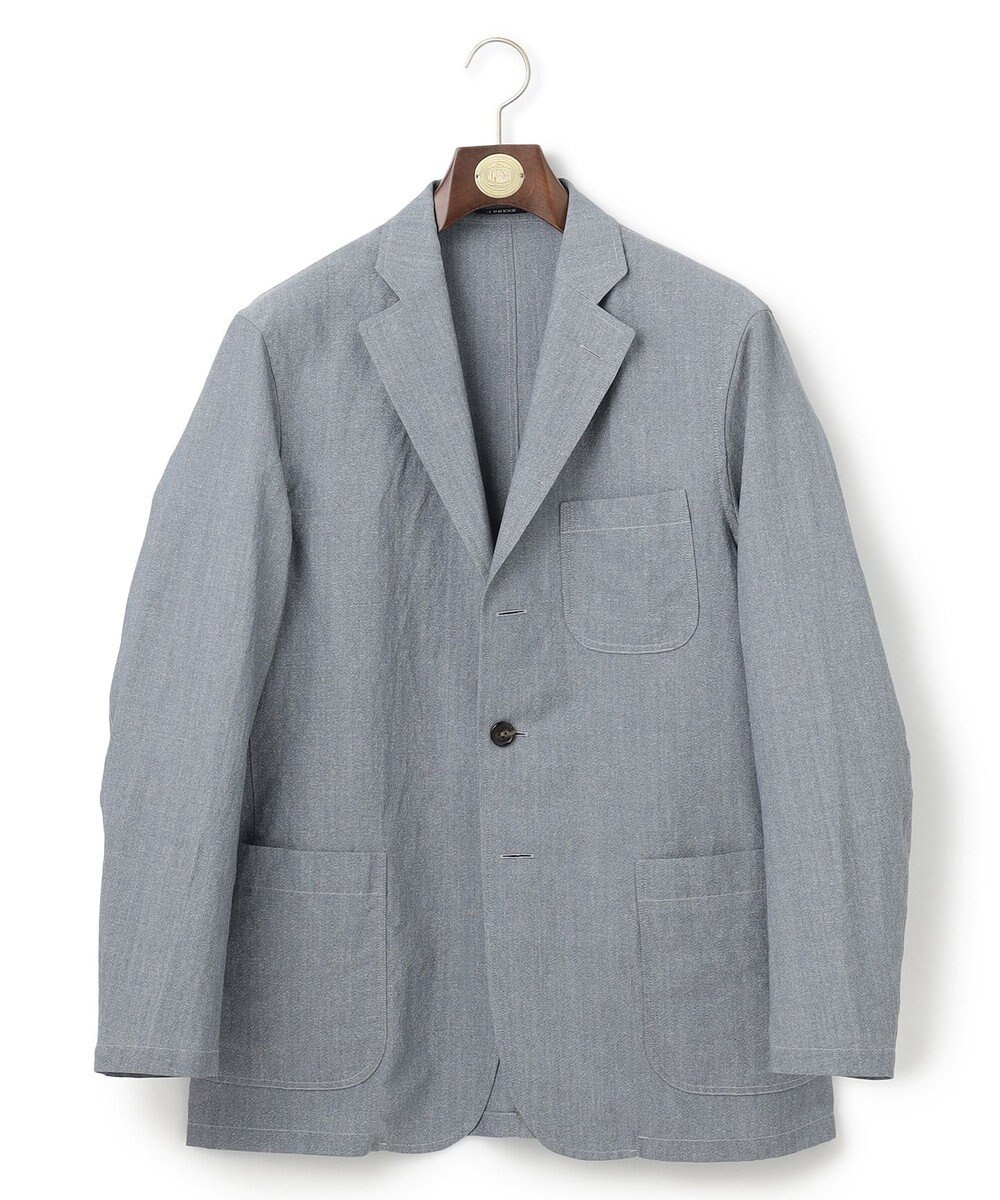 J.PRESS MEN 【新モデル/軽量/高通気性/吸湿性/放湿性】サマージャケット“ THE SHACKET” 