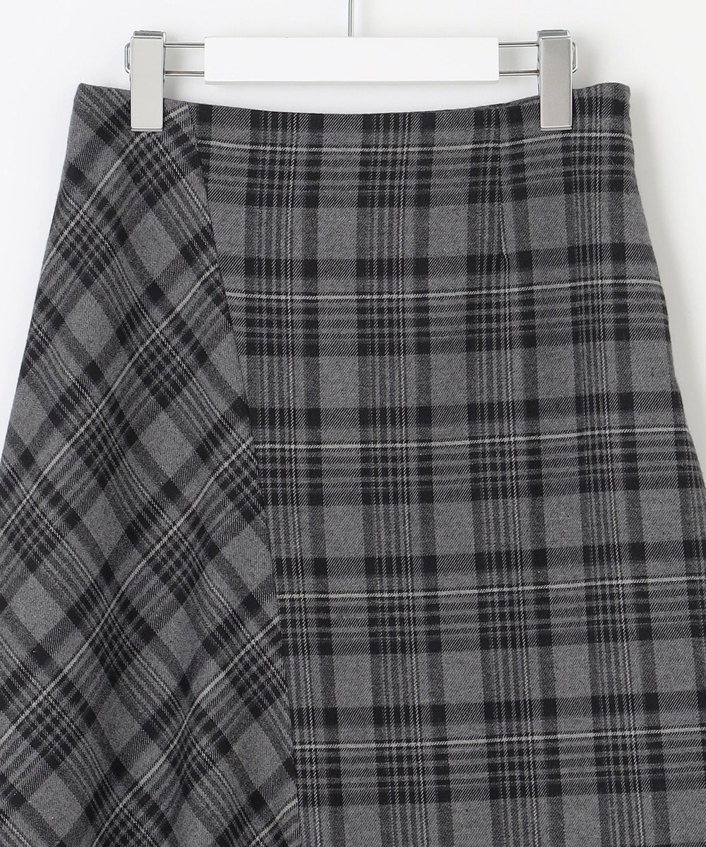 J.PRESS LADIES S クラシカル ツイード タータン スカート 