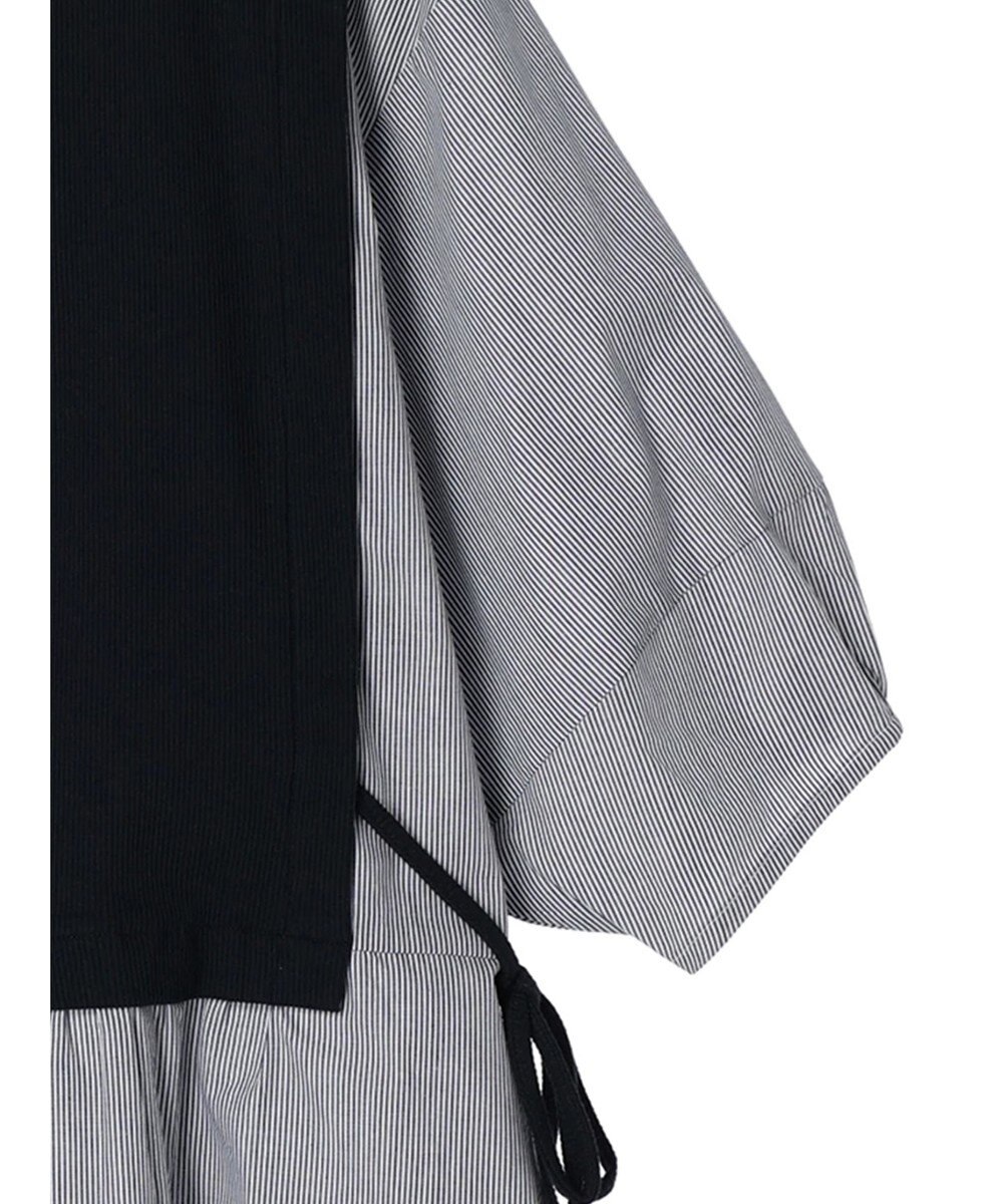 Green Parks テレコドッキングチュニック 