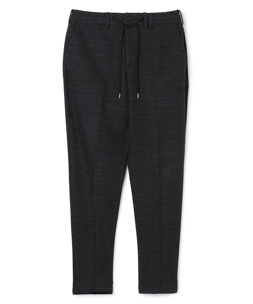 JOSEPH HOMME 【WEB・一部店舗限定】【ストレッチ】 ウールドビージャージー　ドロスト付テーパードパンツ / PEGG CONVERTIBLE 