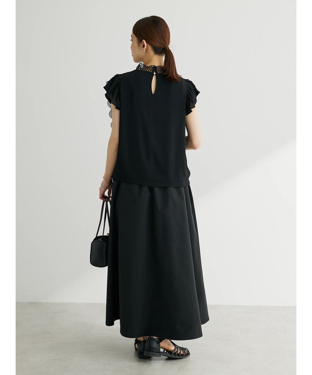 Green Parks ・ＥＬＥＮＣＡＲＥ　ＤＵＥ　イロイロレースブラウス 