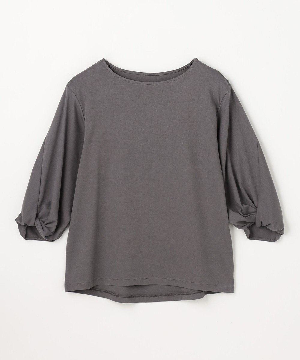 ANY 【WEB限定】シルケットスムースツイストスリーブカットソー 