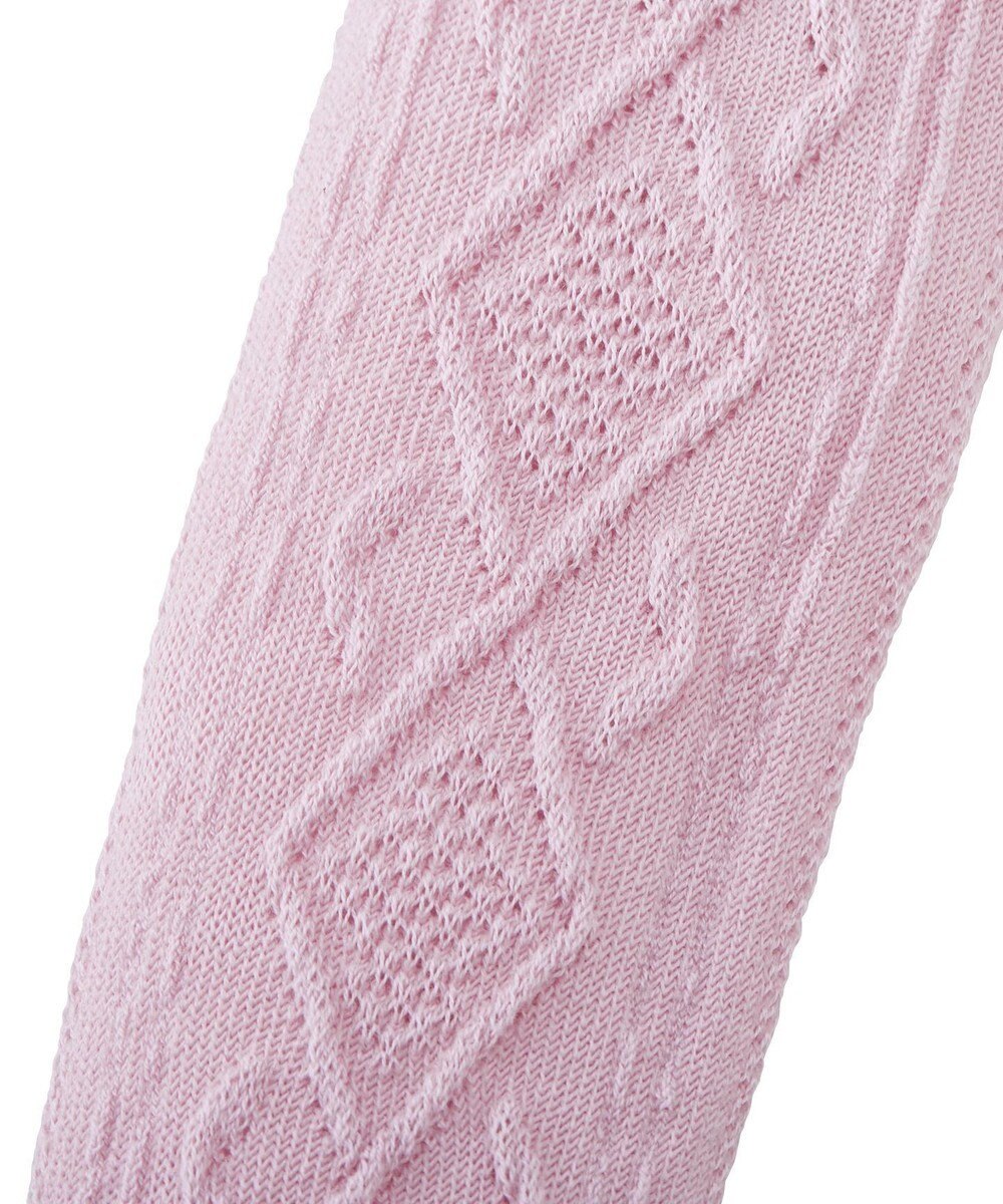 MIKI HOUSE HOT BISCUITS 【70-120cm】 アーガイル柄 タイツ 