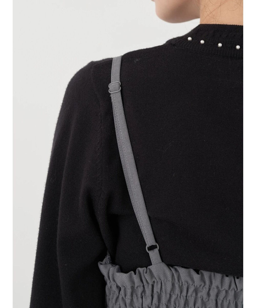 earth music&ecology ウエストマークキャミワンピース 