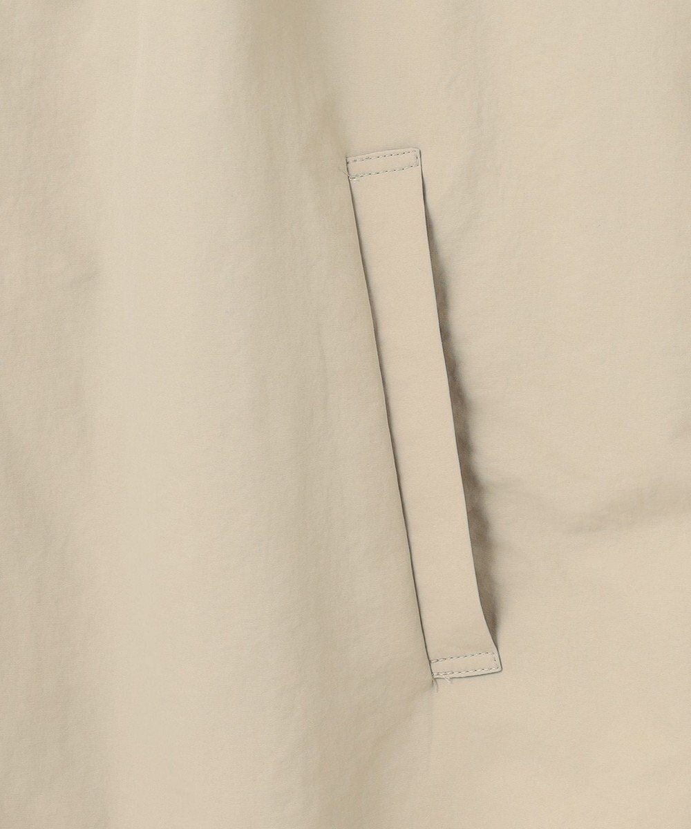 自由区 【撥水加工・UVケア・洗える】ライトグログラン ブルゾン 