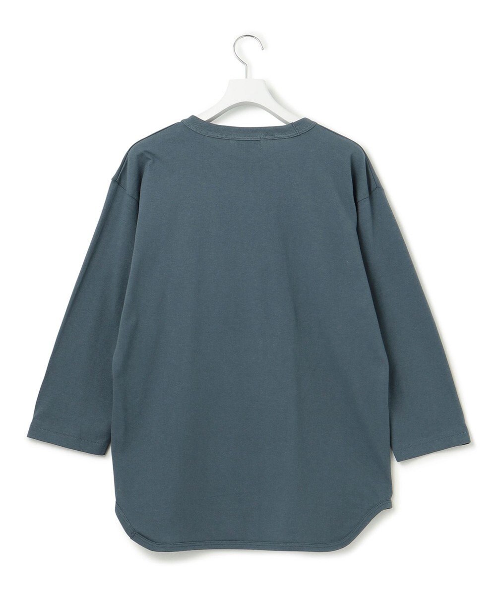 J.PRESS YORK STREET 【UNISEX】センターアーチロゴTシャツ 