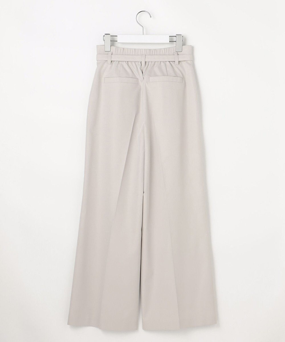 ANY SIS ツイステッドクリアチノワイド パンツ 