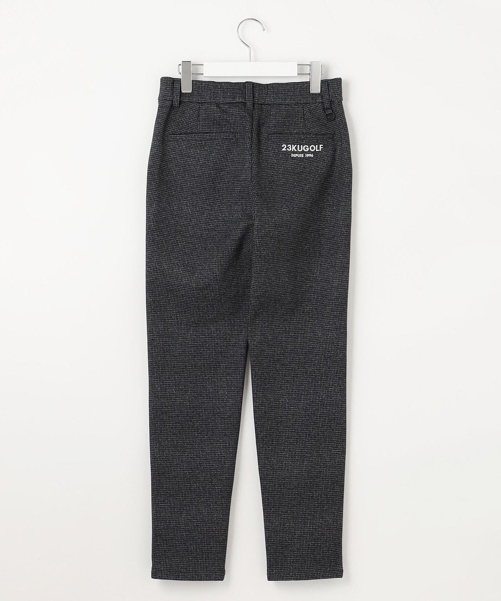 23区GOLF 【WOMEN】【ストレッチ】千鳥柄プリント パンツ 