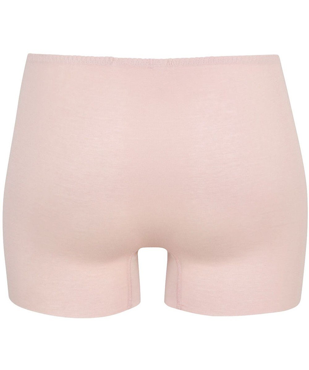 Wing インナー 【綿の贅沢オーガニック フラットタイプ】 オーガニックコットン混素材 ひびきにくく薄くて軽い １分丈 ER1148 ウイング／ワコール 