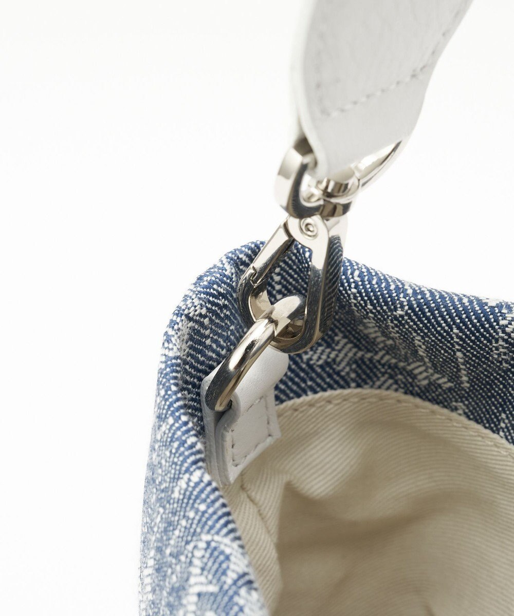 russet デニムジャガード丸底2WAYワンショルダーバッグ(CE-1686) 