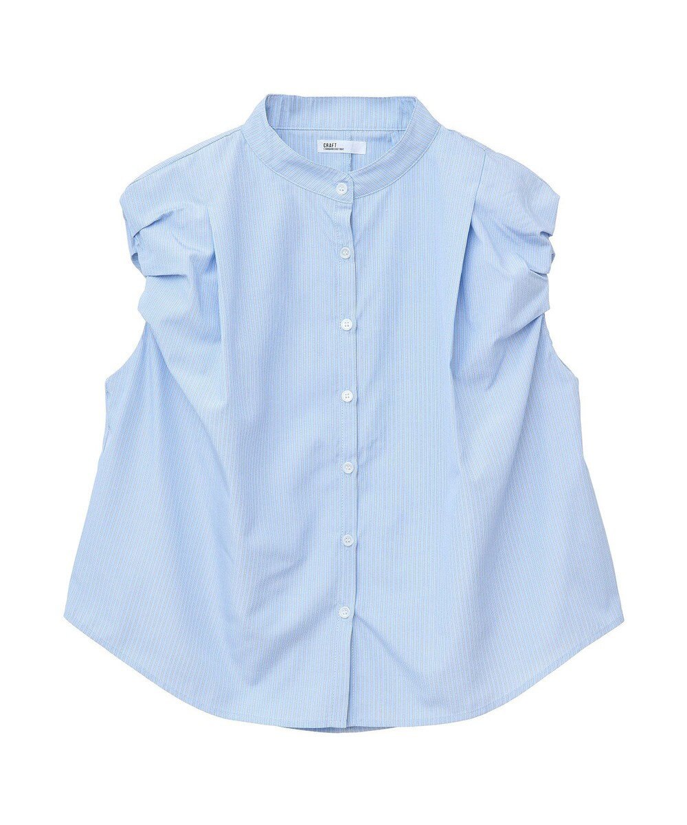 CRAFT STANDARD BOUTIQUE フレンチスリーブブラウス 